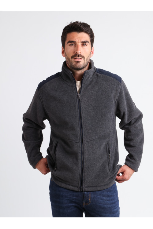 Polaire homme - 1 Monsieur Solfin | Fabriqué en France