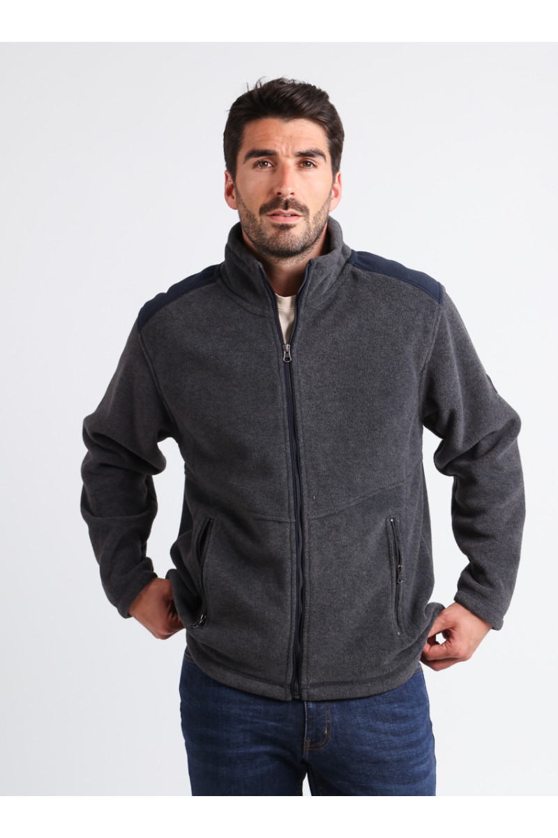 Polaire homme - 1 Monsieur Solfin | Fabriqué en France