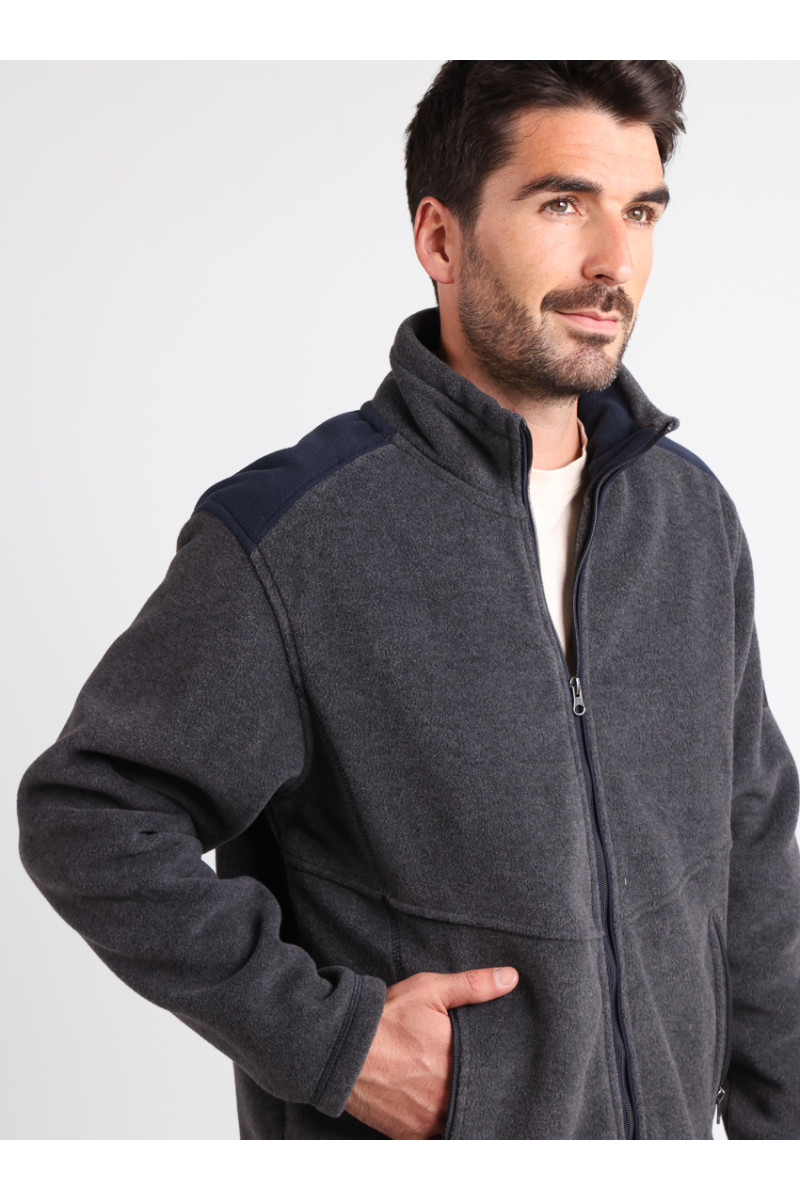 Polaire homme - 2 Monsieur Solfin | Fabriqué en France