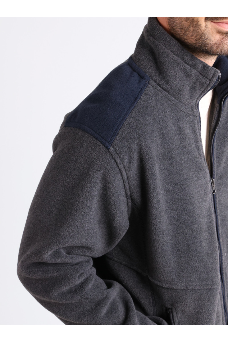 Polaire homme - 3 Monsieur Solfin | Fabriqué en France