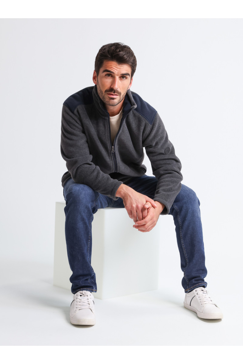Polaire homme - 4 Monsieur Solfin | Fabriqué en France