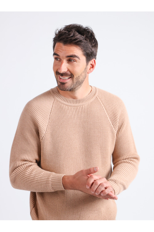 Pull laine en maille - 1 Monsieur Solfin | Fabriqué en France 2
