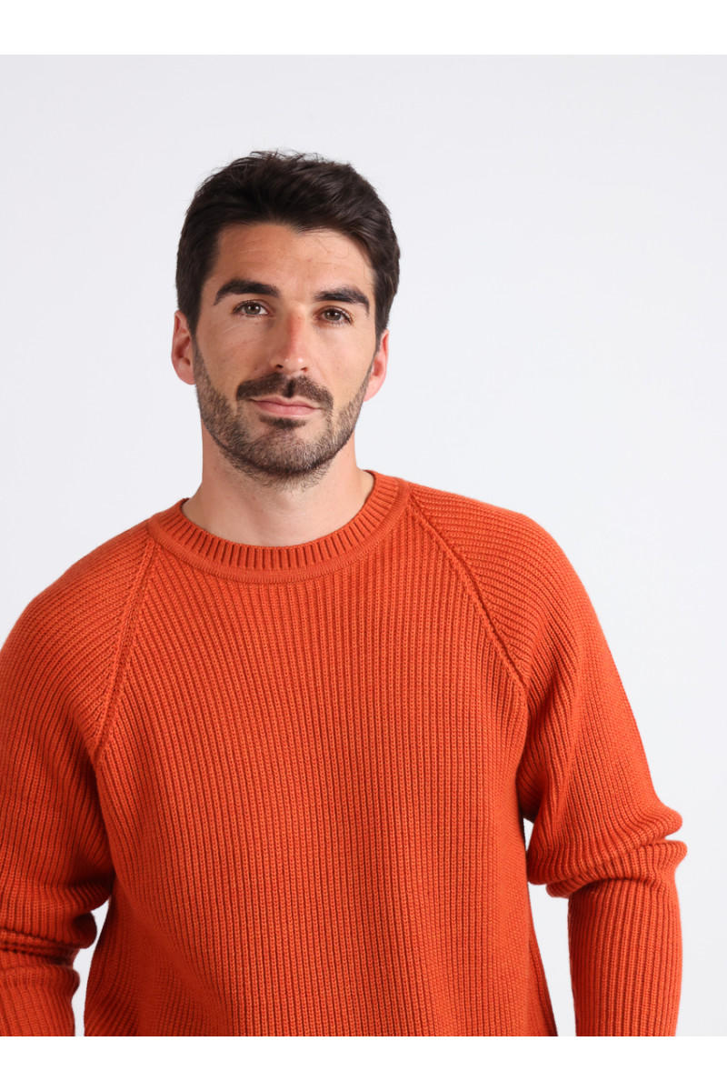 Pull laine en maille - 6 Monsieur Solfin | Fabriqué en France
