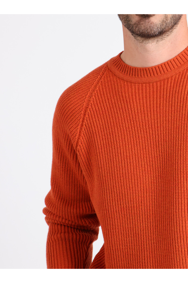 Pull laine en maille - 7 Monsieur Solfin | Fabriqué en France