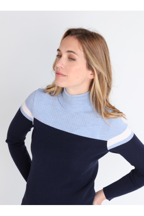 Pull chaussette col roulé - 1 Monsieur Solfin | Fabriqué en France 2