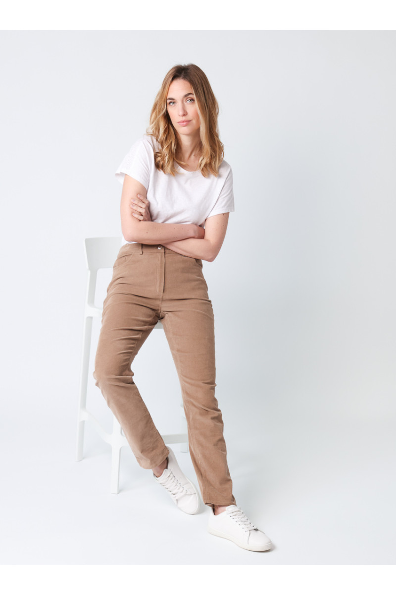 Pantalon en velours - 12 Monsieur Solfin | Fabriqué en France