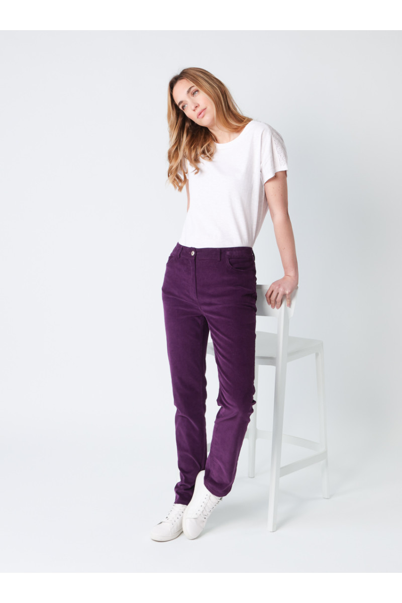 Pantalon en velours - 15 Monsieur Solfin | Fabriqué en France