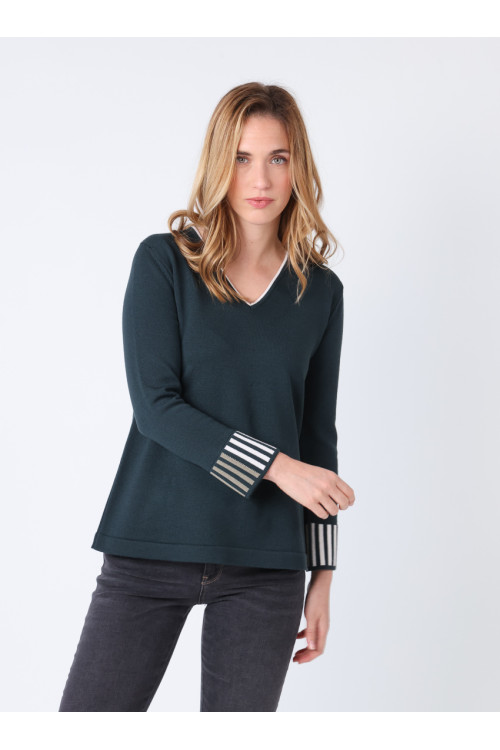Pull ample en laine - 1 Monsieur Solfin | Fabriqué en France