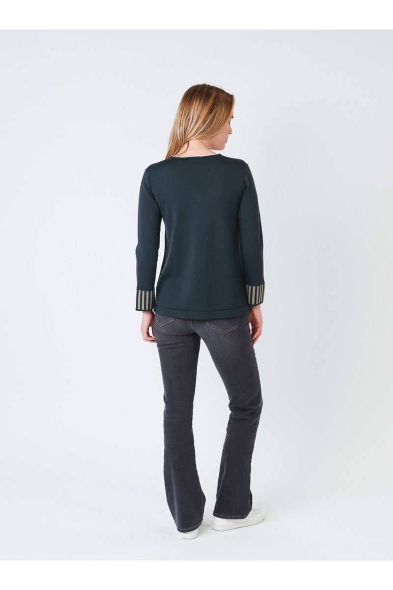 Pull ample en laine - 4 Monsieur Solfin | Fabriqué en France