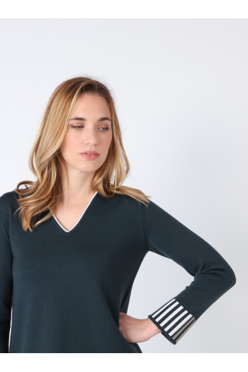 Pull ample en laine - 1 Monsieur Solfin | Fabriqué en France 2