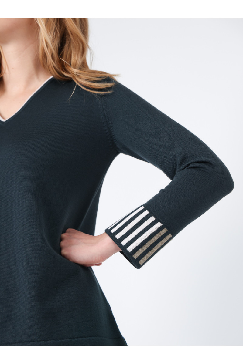 Pull ample en laine - 3 Monsieur Solfin | Fabriqué en France