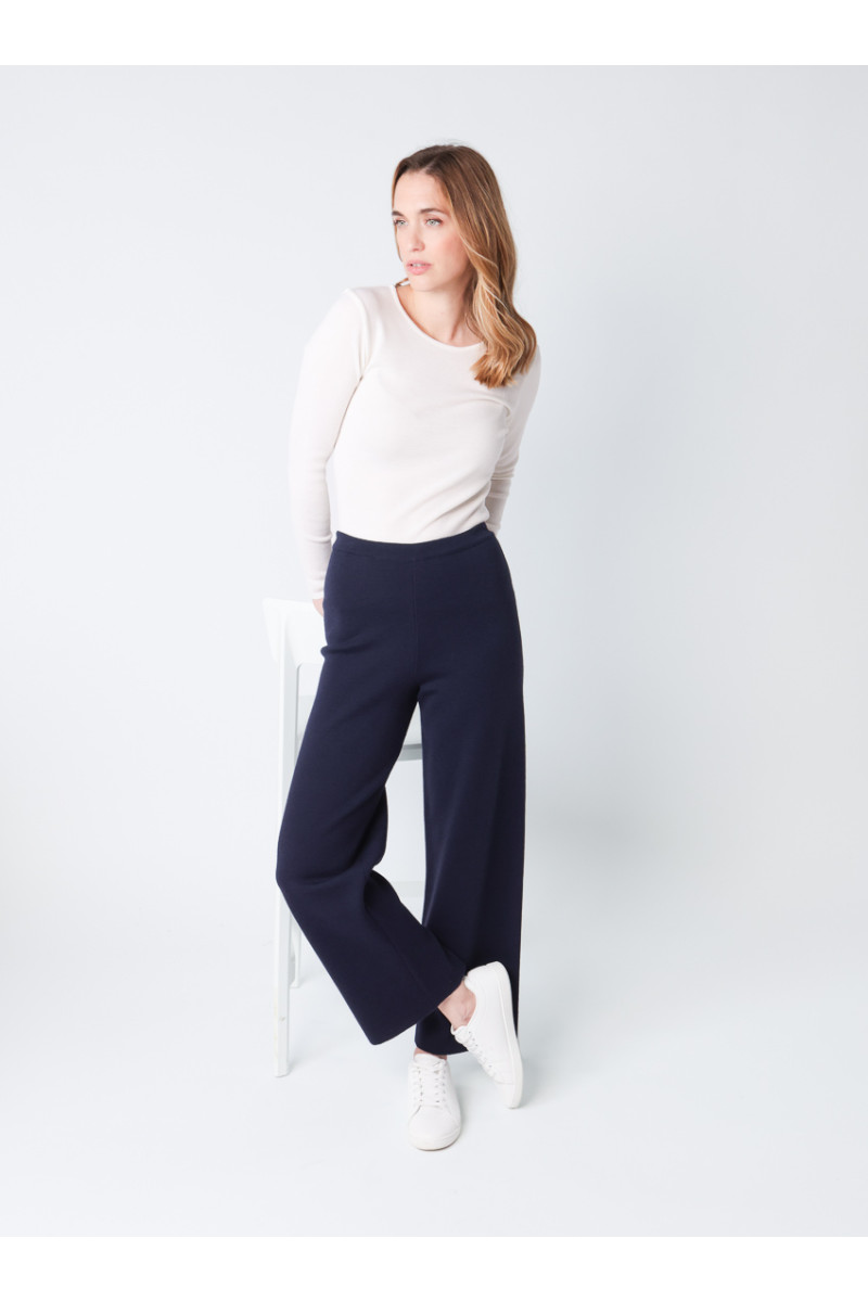 Pantalon en laine - 2 Monsieur Solfin | Fabriqué en France Pantalon en laine - 2 Monsieur Solfin | Fabriqué en France