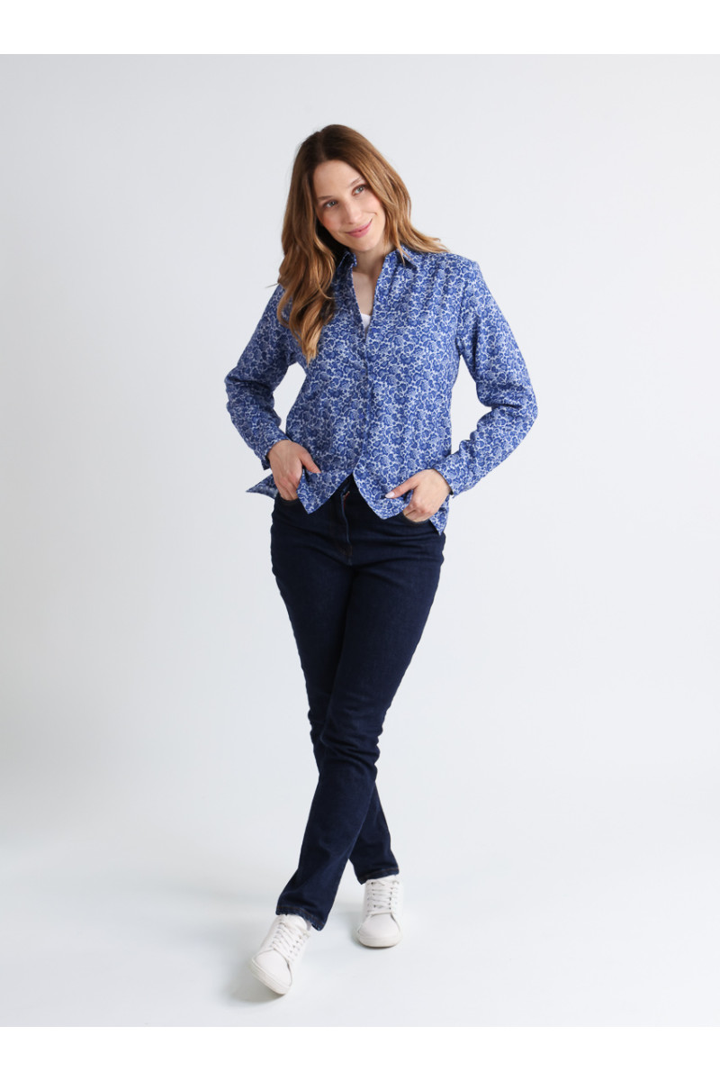 Chemisier 100% coton - 2 Monsieur Solfin | Fabriqué en France Chemisier 100% coton - 2 Monsieur Solfin | Fabriqué en France