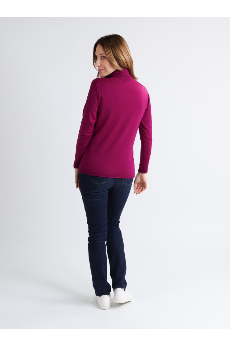Pull col roulé en laine - 13 Monsieur Solfin | Fabriqué en France