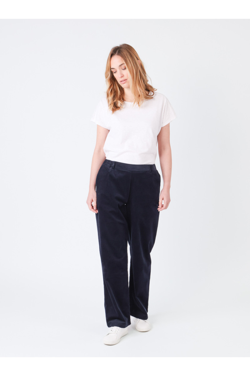 Pantalon large - 2 Monsieur Solfin | Fabriqué en France
