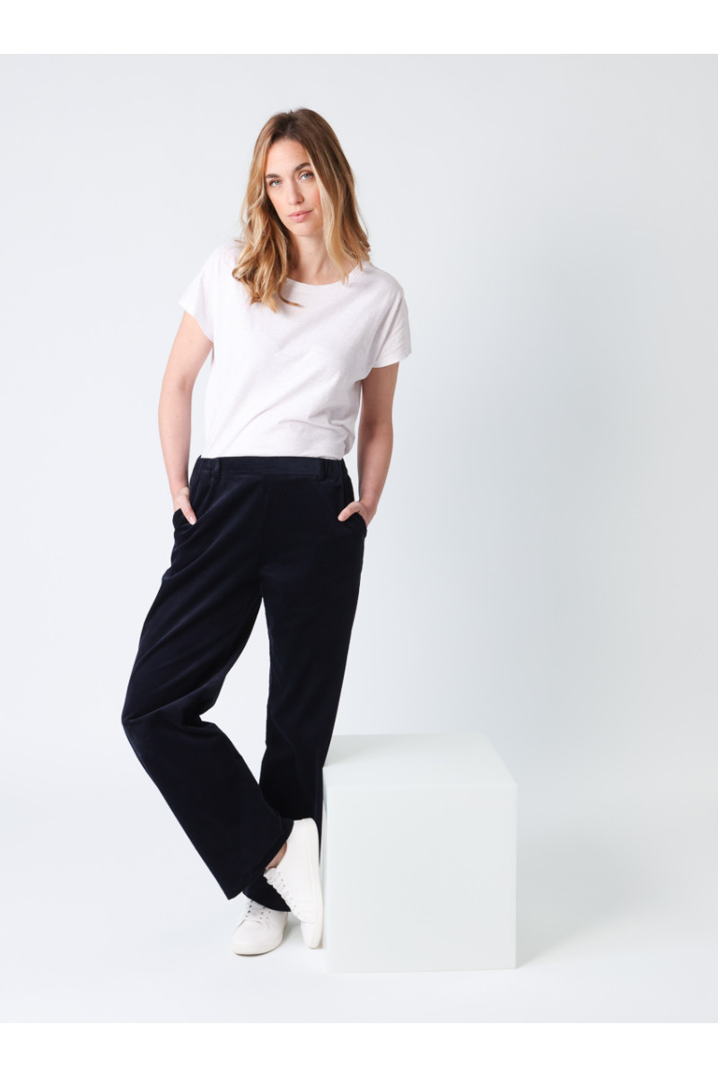 Pantalon large - 10 Monsieur Solfin | Fabriqué en France