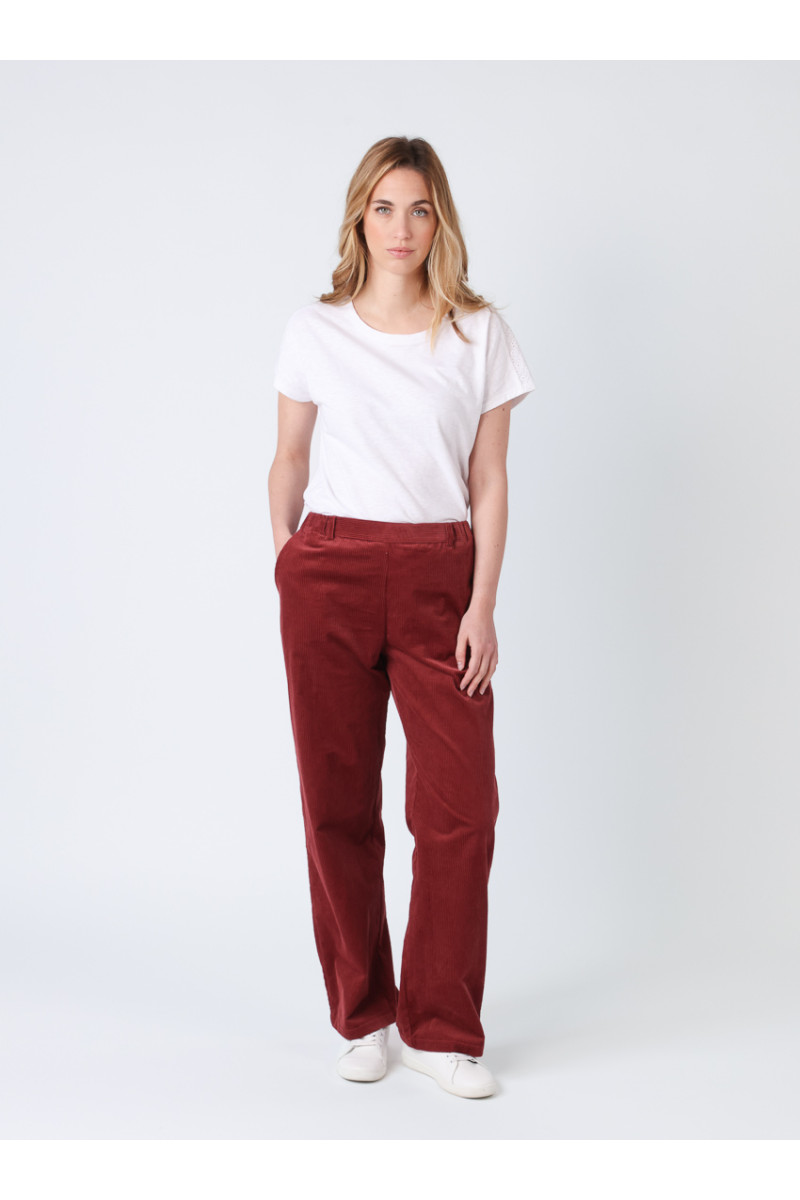 Pantalon large - 1 Monsieur Solfin | Fabriqué en France