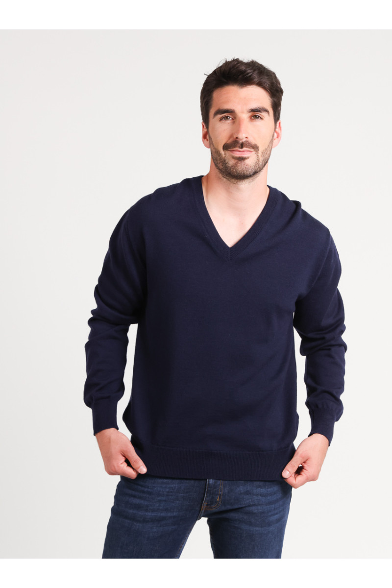 Pull mérinos - 2 Monsieur Solfin | Fabriqué en France