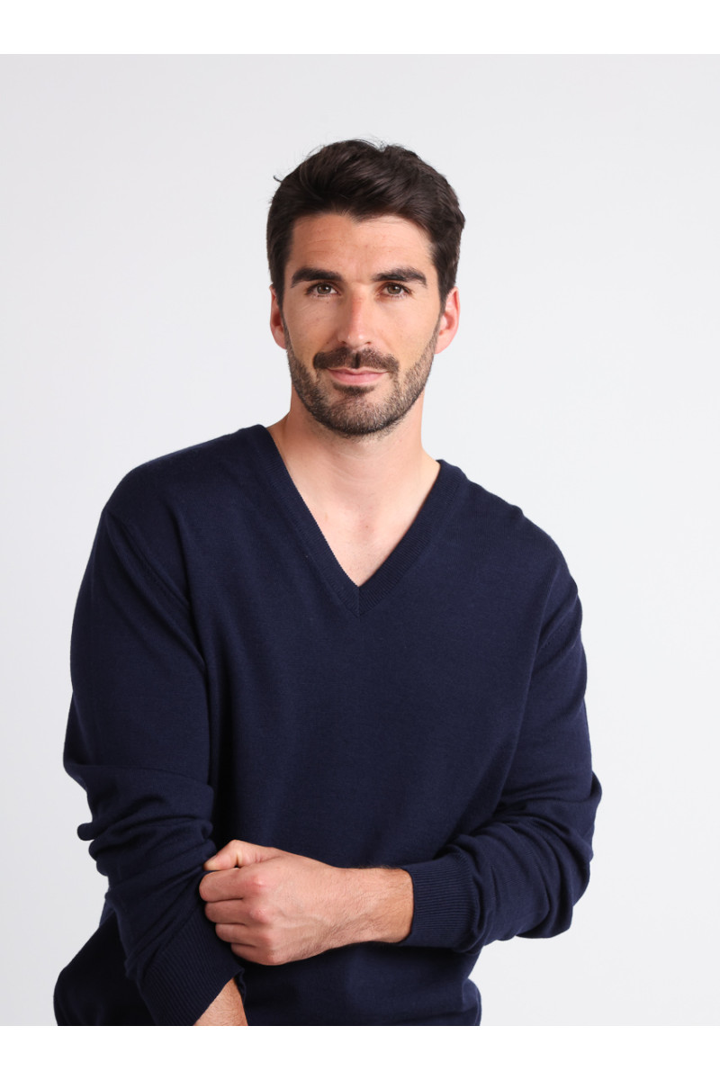 Pull mérinos - 53 Monsieur Solfin | Fabriqué en France