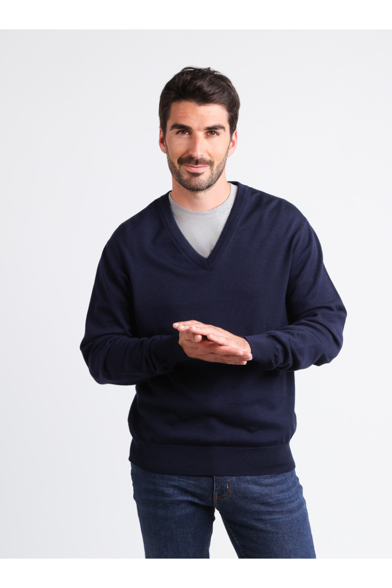 Pull mérinos - 55 Monsieur Solfin | Fabriqué en France