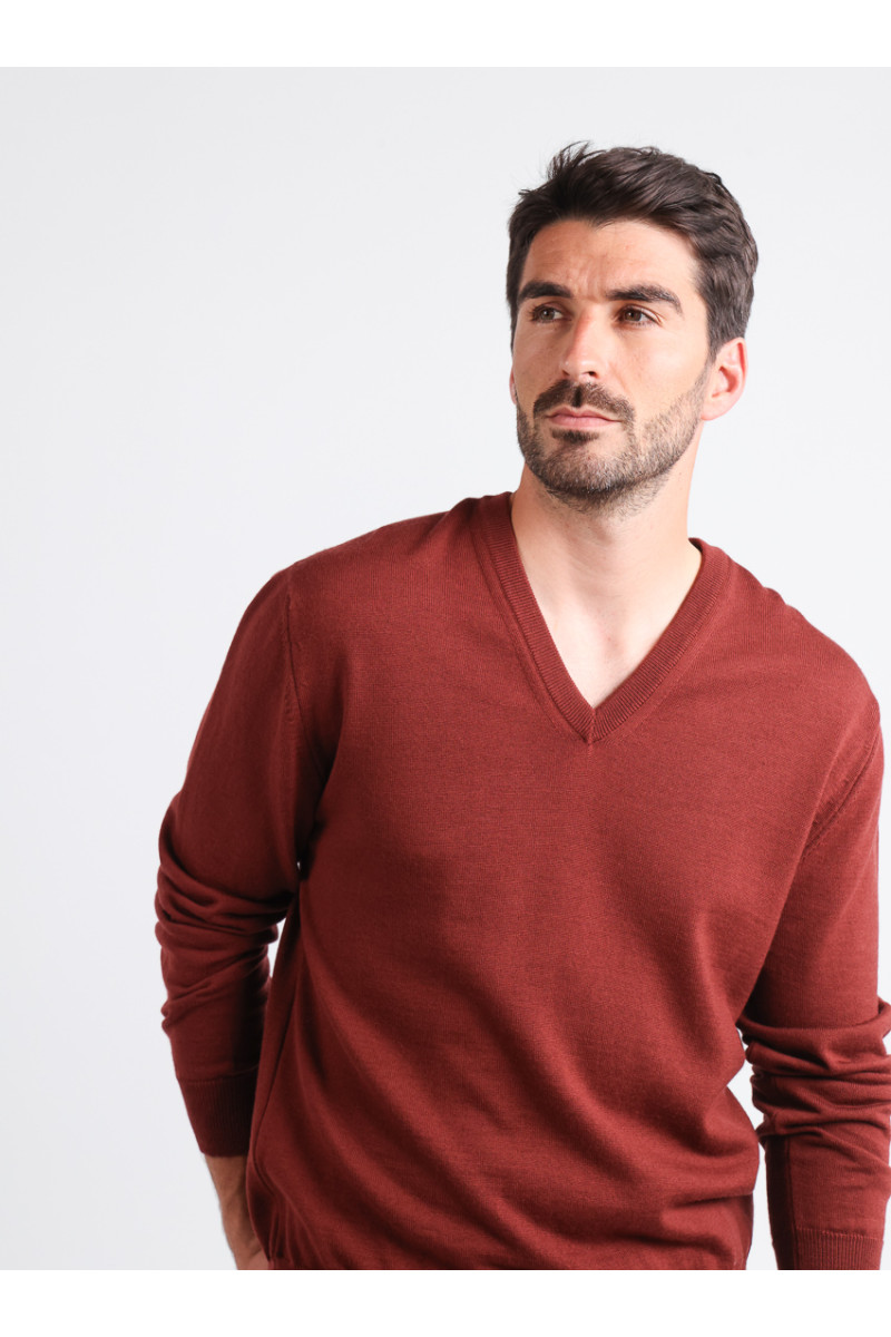 Pull mérinos - 56 Monsieur Solfin | Fabriqué en France