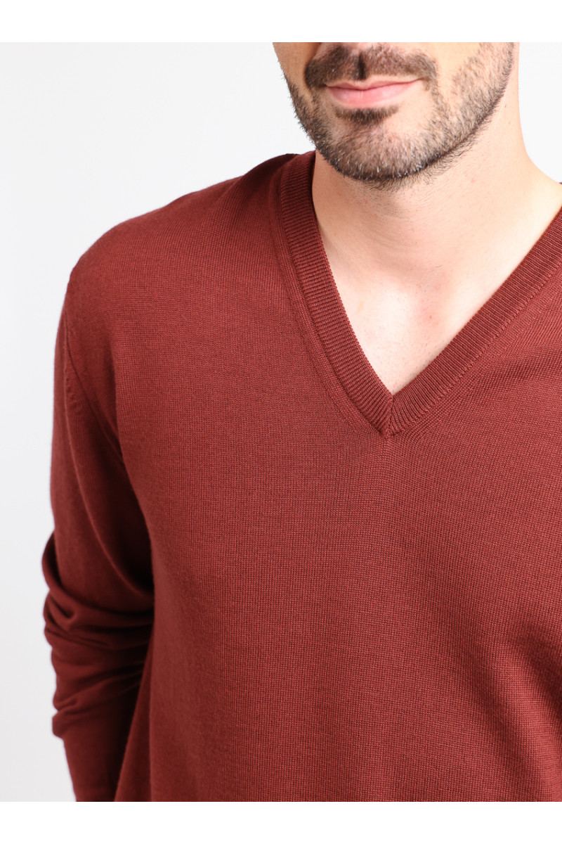 Pull mérinos - 57 Monsieur Solfin | Fabriqué en France
