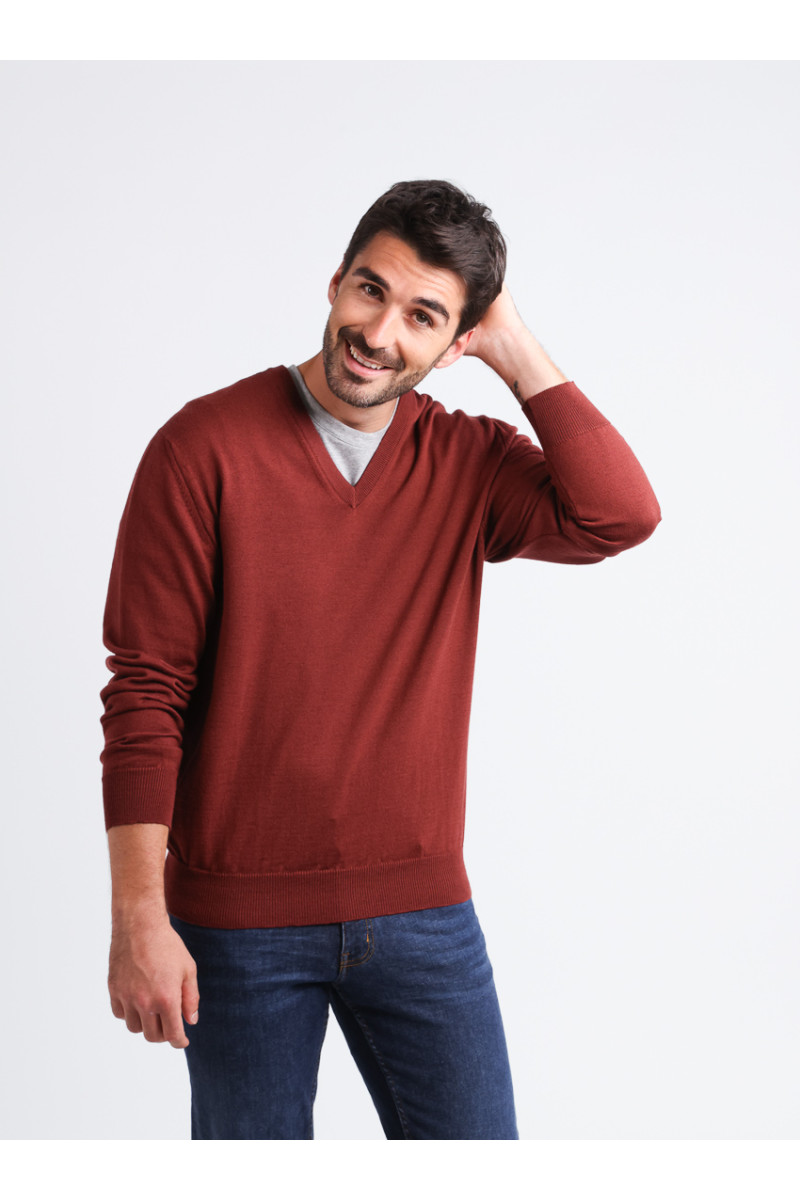 Pull mérinos - 58 Monsieur Solfin | Fabriqué en France