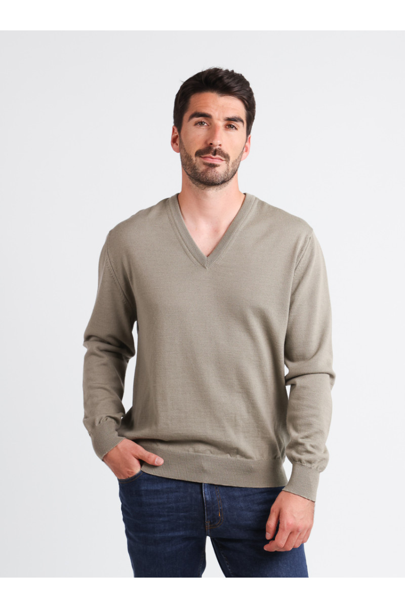 Pull mérinos - 4 Monsieur Solfin | Fabriqué en France