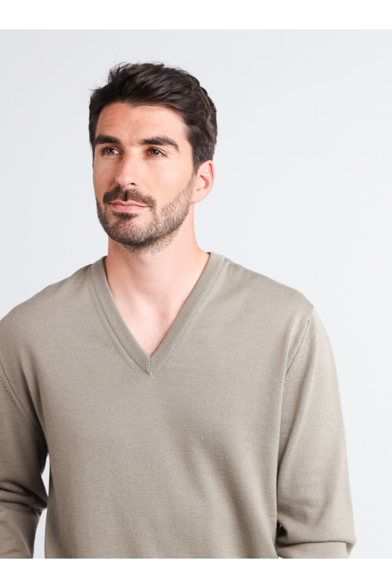 Pull mérinos - 59 Monsieur Solfin | Fabriqué en France