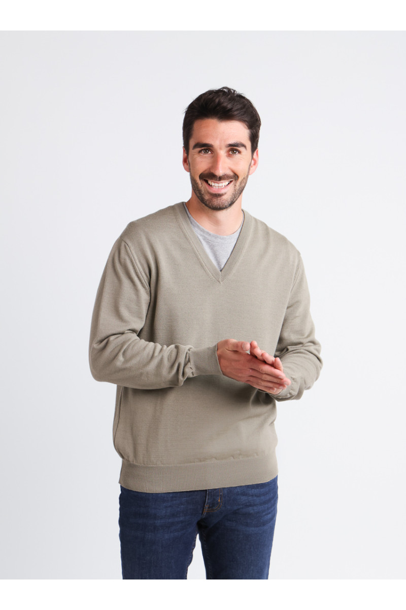 Pull mérinos - 60 Monsieur Solfin | Fabriqué en France