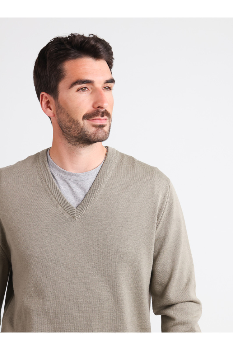 Pull mérinos - 61 Monsieur Solfin | Fabriqué en France