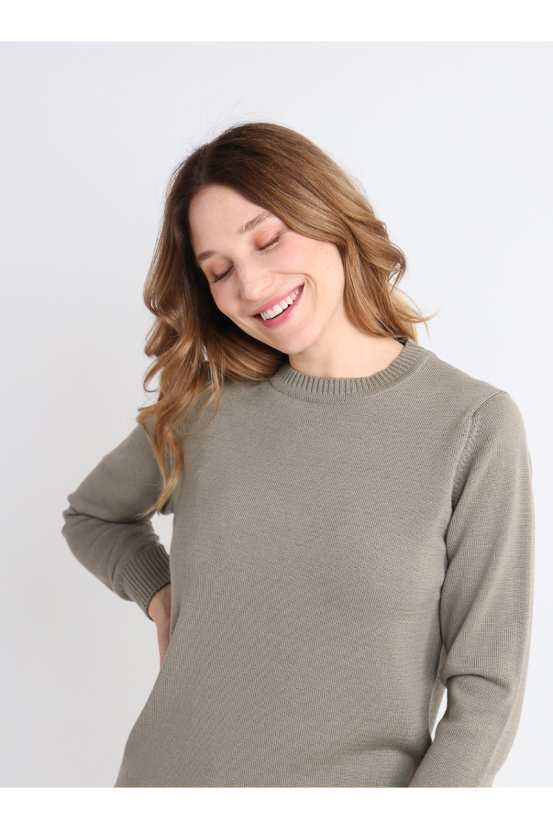 Pull épais en laine - 7 Monsieur Solfin | Fabriqué en France