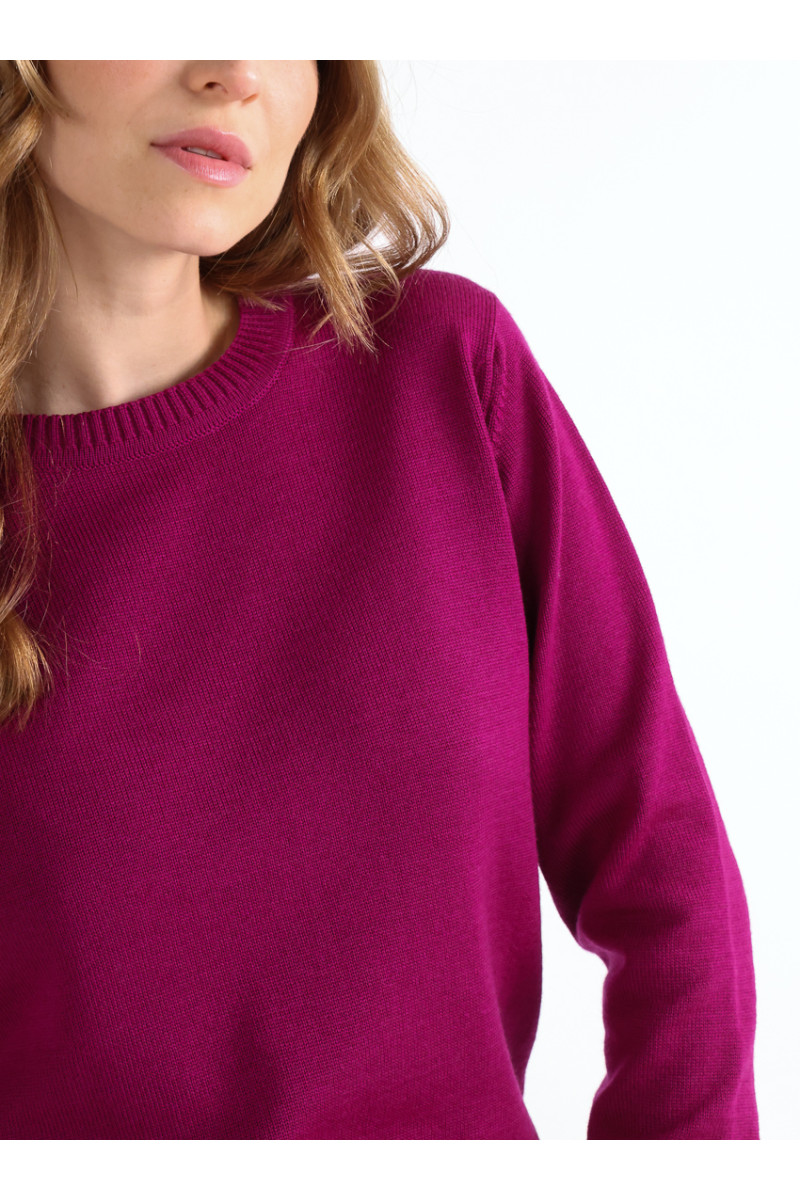 Pull épais en laine - 11 Monsieur Solfin | Fabriqué en France