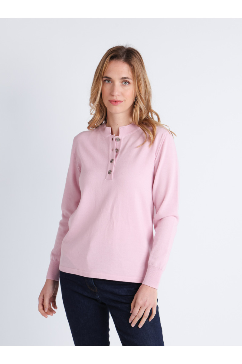Pull col montant en laine - 2 Monsieur Solfin | Fabriqué en France