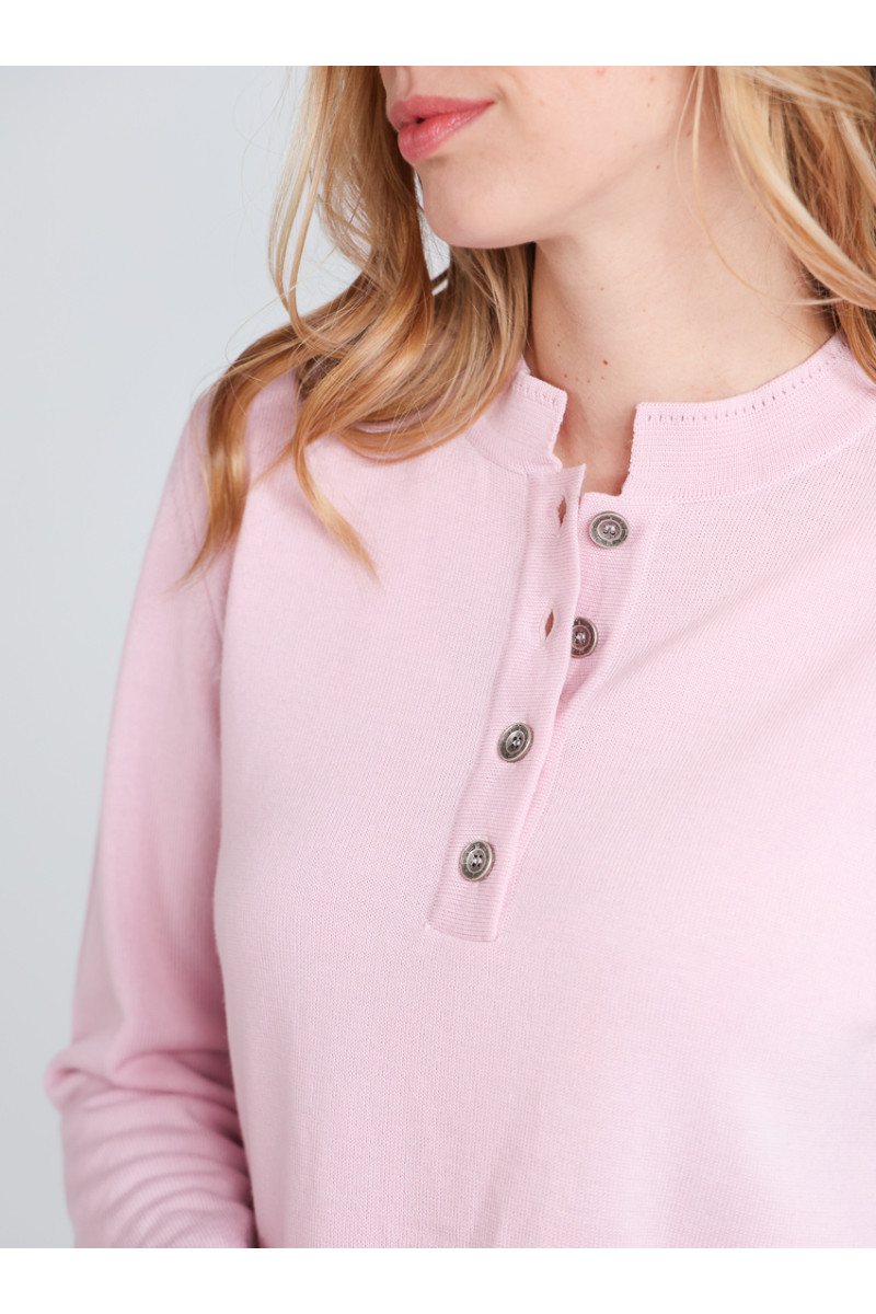 Pull col montant en laine - 8 Monsieur Solfin | Fabriqué en France