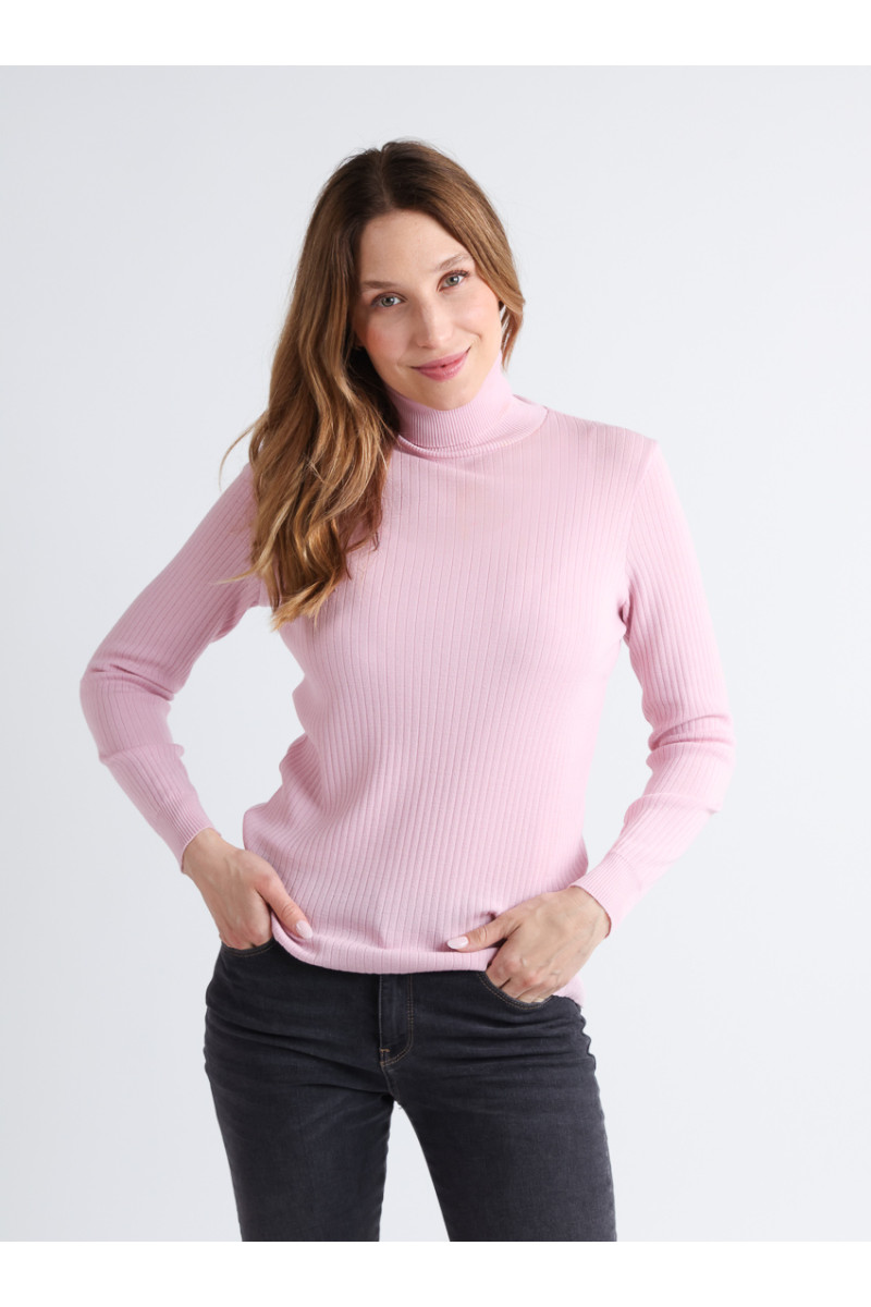 Pull chaussette col roule en laine - 1 Monsieur Solfin | Fabriqué en France