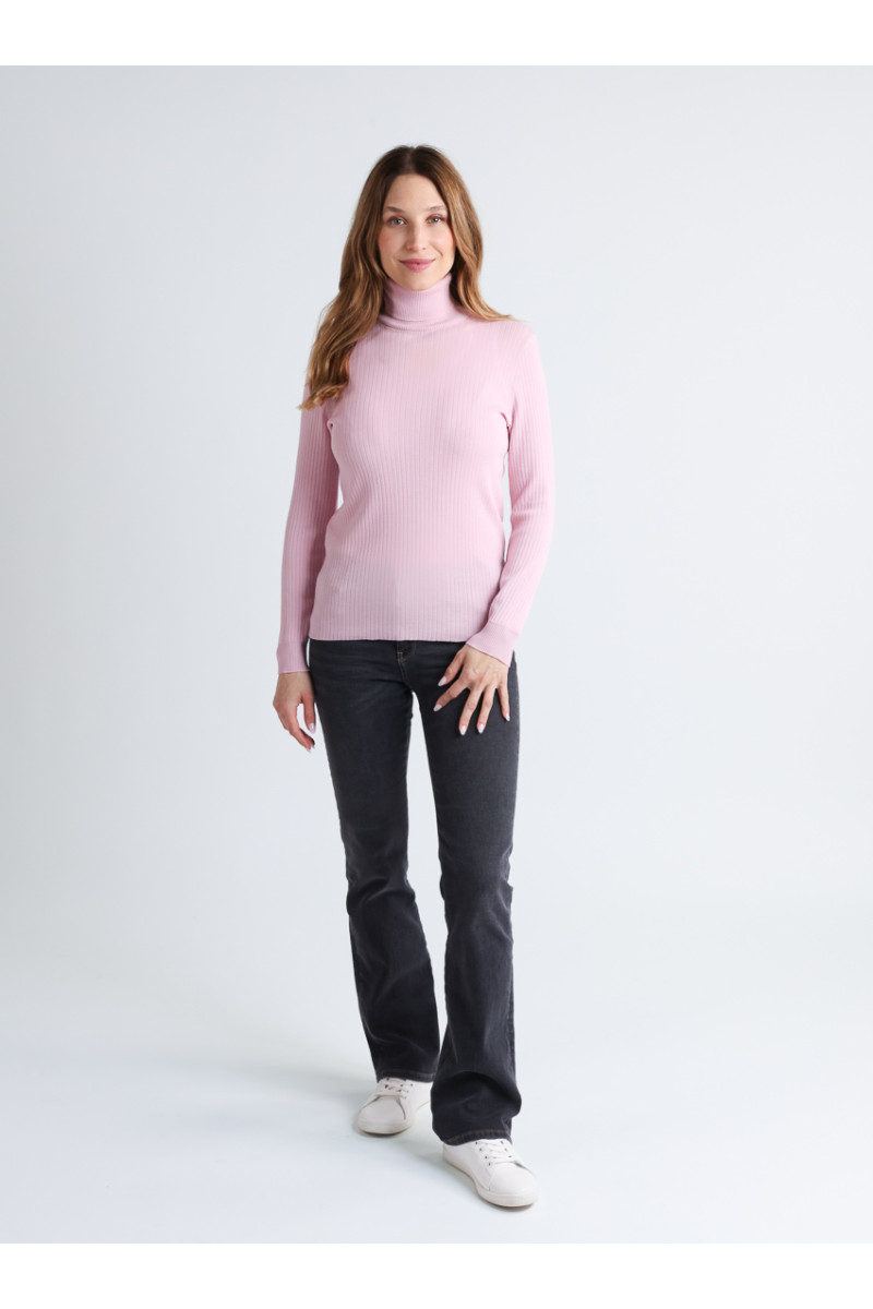 Pull chaussette col roule en laine - 8 Monsieur Solfin | Fabriqué en France