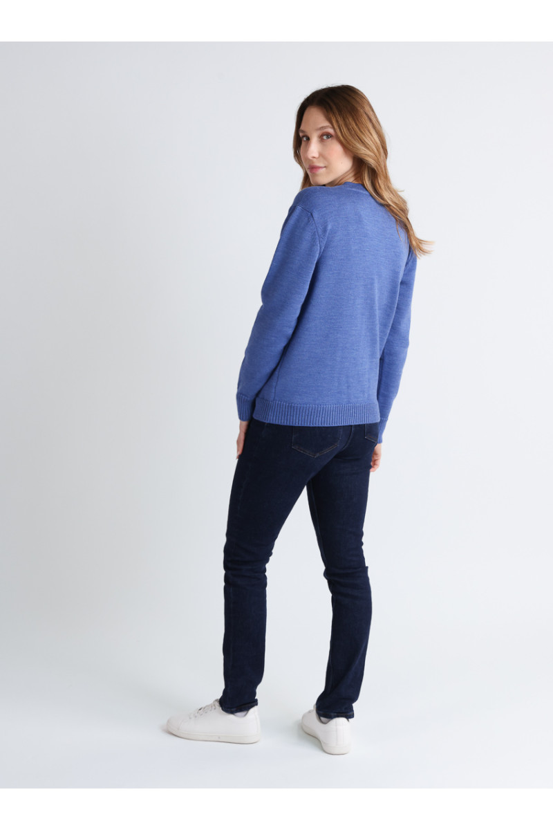 Gilet laine en jersey épais - 8 Monsieur Solfin | Fabriqué en France