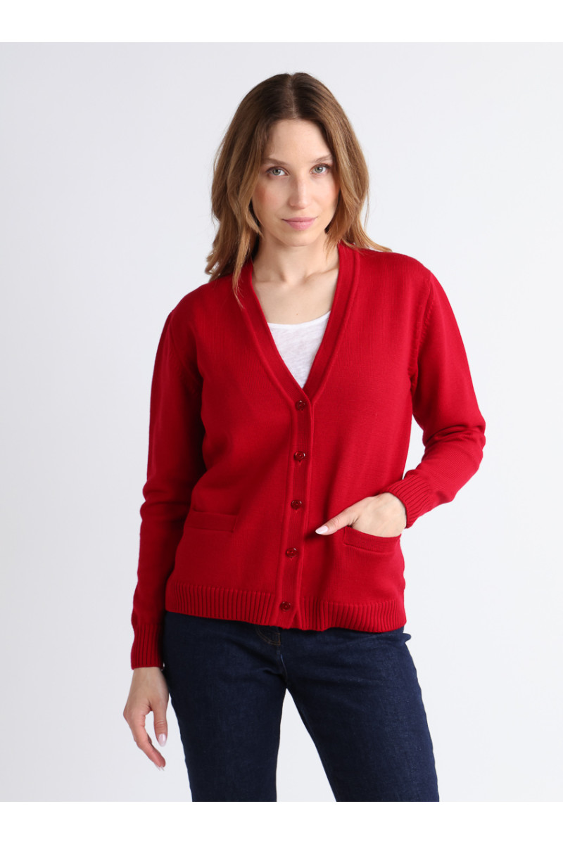 Gilet laine en jersey épais - 9 Monsieur Solfin | Fabriqué en France