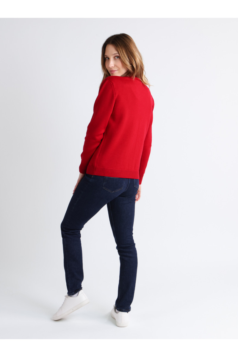 Gilet laine en jersey épais - 12 Monsieur Solfin | Fabriqué en France