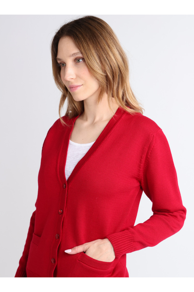 Gilet laine en jersey épais - 10 Monsieur Solfin | Fabriqué en France
