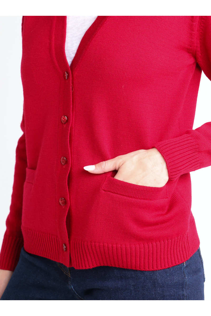 Gilet laine en jersey épais - 11 Monsieur Solfin | Fabriqué en France
