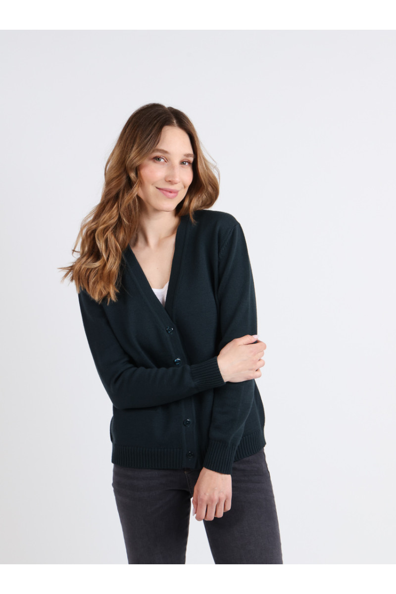 Gilet laine en jersey épais - 1 Monsieur Solfin | Fabriqué en France Gilet laine en jersey épais - 1 Monsieur Solfin | Fabriqué en France