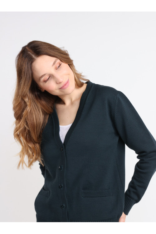 Gilet laine en jersey épais - 1 Monsieur Solfin | Fabriqué en France 2