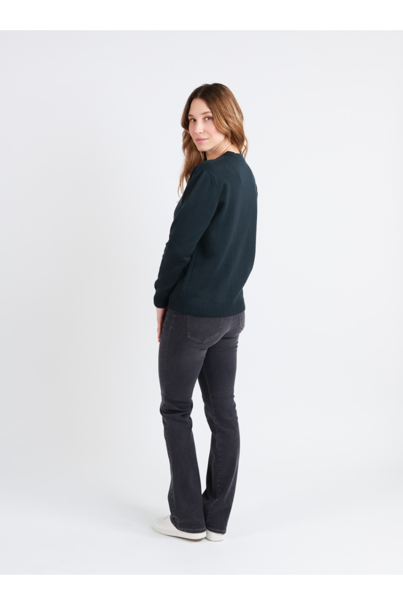 Gilet laine en jersey épais - 15 Monsieur Solfin | Fabriqué en France Gilet laine en jersey épais - 15 Monsieur Solfin | Fabriqué en France