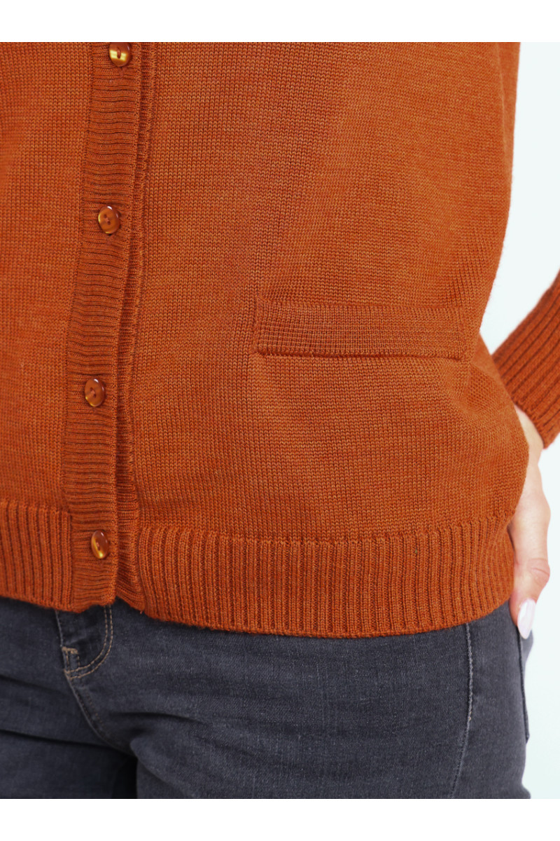 Cardigan en laine jersey épais - 8 Monsieur Solfin | Fabriqué en France Cardigan en laine jersey épais - 8 Monsieur Solfin | Fabriqué en France