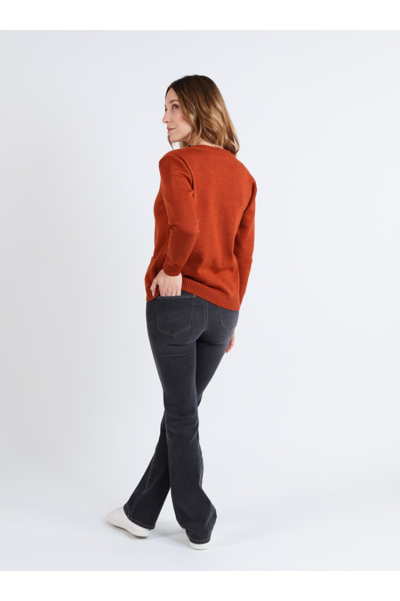 Cardigan en laine jersey épais - 10 Monsieur Solfin | Fabriqué en France Cardigan en laine jersey épais - 10 Monsieur Solfin | Fabriqué en France