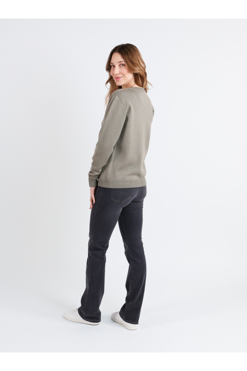 Cardigan en laine jersey épais - 16 Monsieur Solfin | Fabriqué en France