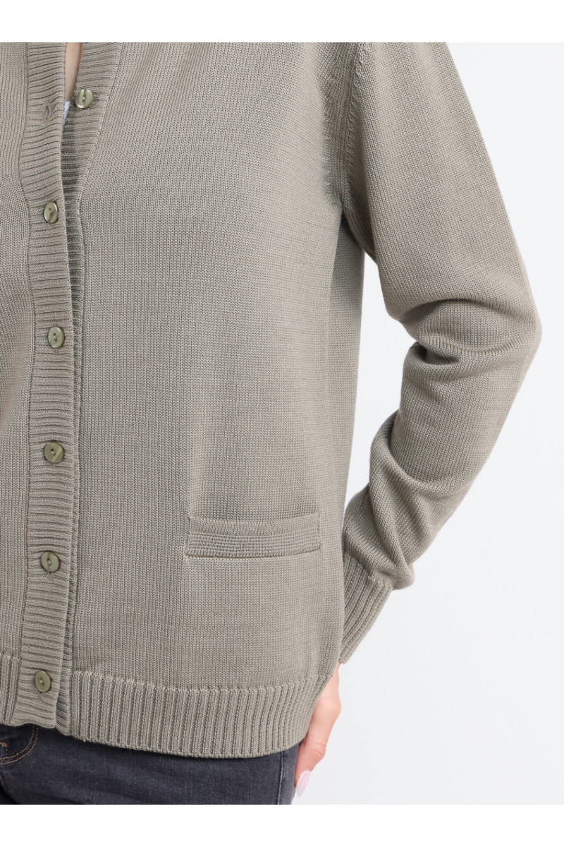 Cardigan en laine jersey épais - 15 Monsieur Solfin | Fabriqué en France