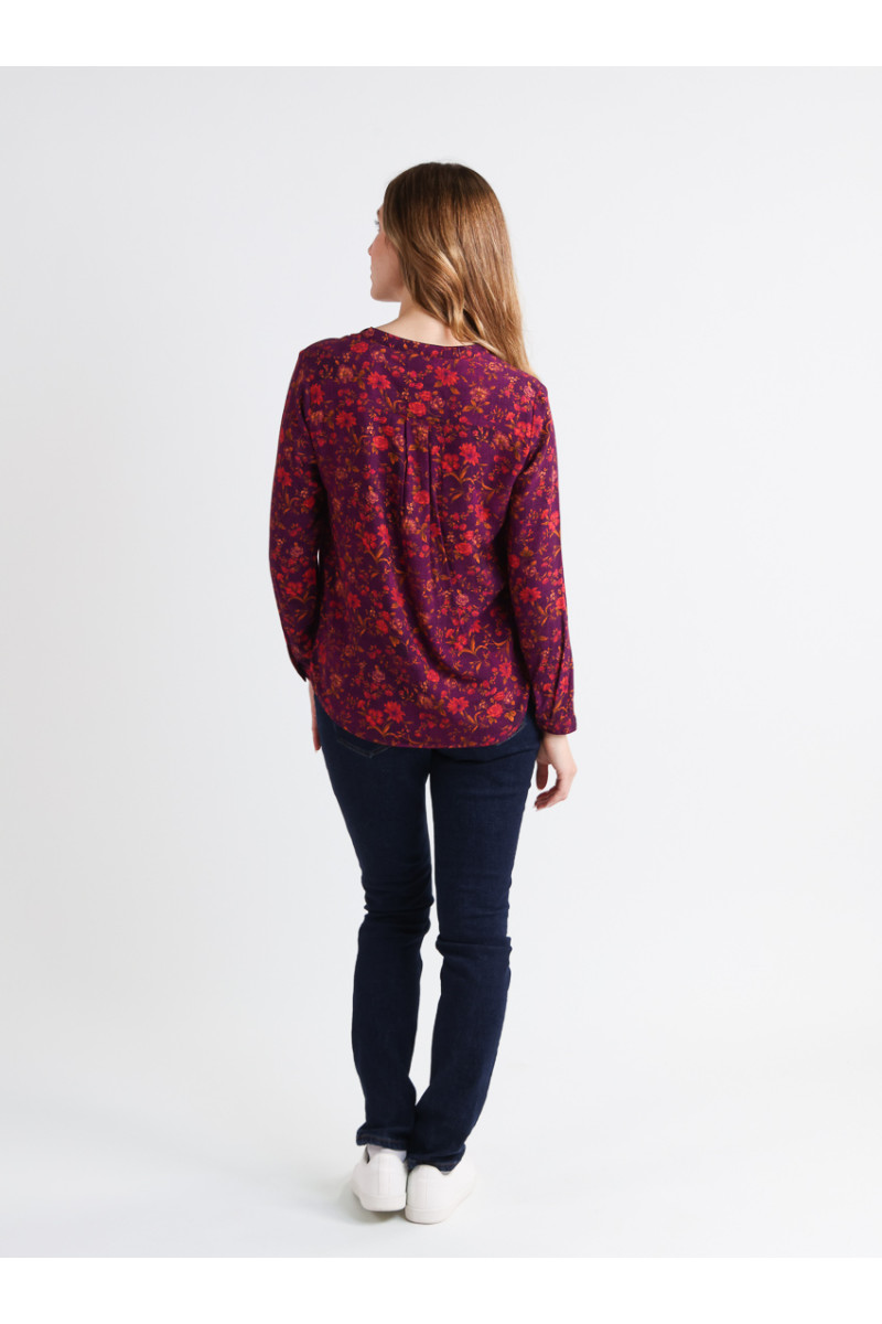 Blouse en viscose chaude - 8 Monsieur Solfin | Fabriqué en France